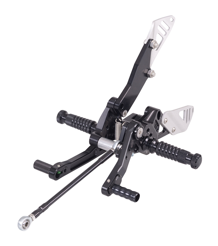 Yamaha XSR700 (20162024) Gilles Rear Sets spengineering.co.uk